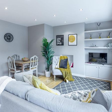 דירות לונדון Stylish Shepherds Bush Flat מראה חיצוני תמונה