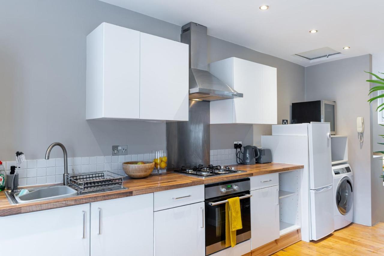 דירות לונדון Stylish Shepherds Bush Flat מראה חיצוני תמונה