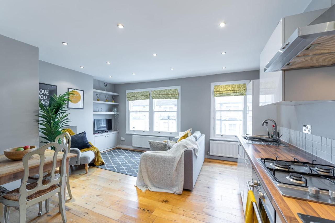 דירות לונדון Stylish Shepherds Bush Flat מראה חיצוני תמונה
