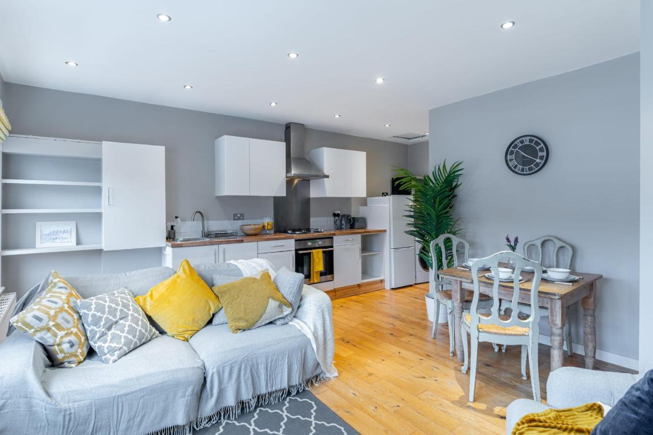 דירות לונדון Stylish Shepherds Bush Flat מראה חיצוני תמונה