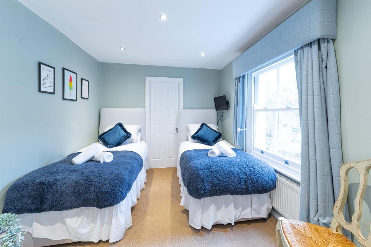 דירות לונדון Stylish Shepherds Bush Flat מראה חיצוני תמונה