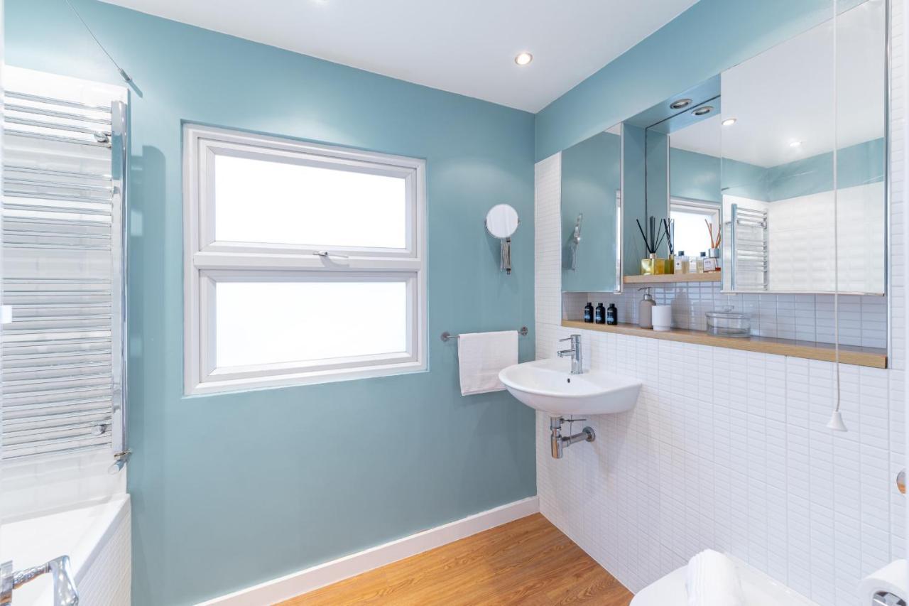 דירות לונדון Stylish Shepherds Bush Flat מראה חיצוני תמונה