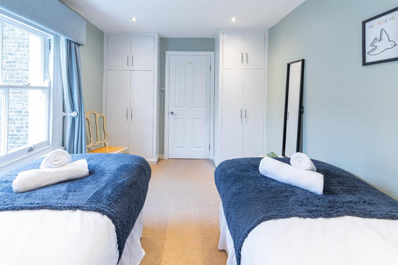 דירות לונדון Stylish Shepherds Bush Flat מראה חיצוני תמונה